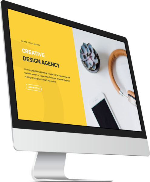 Webdesign a webové stránky Wordpress 1 imac webdesign